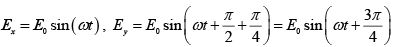 Polarization of light - II: Assignment | Oscillations, Waves & Optics - Physics