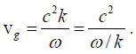 Phase & Group Velocity: Assignment | Oscillations, Waves & Optics - Physics