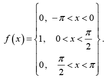 Fourier Series: Assignment | Mathematical Methods - Physics