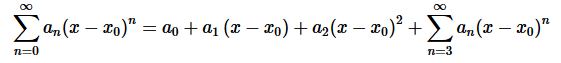 Some Important Series and Equations | Calculus - Mathematics
