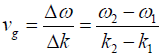 Phase & Group Velocity: Assignment | Oscillations, Waves & Optics - Physics