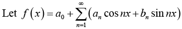 Periodic Functions & Trigonometric Series | Mathematical Methods - Physics