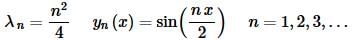 Eigenvalues and Eigenfunctions | Calculus - Mathematics