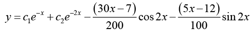 Ordinary Differential Equation - Assignment | Mathematical Methods - Physics