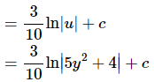 Substitution Rule for Indefinite Integrals | Calculus - Mathematics