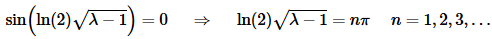 Eigenvalues and Eigenfunctions | Calculus - Mathematics