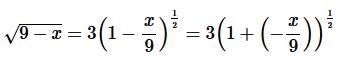 Binomial Series | Algebra - Mathematics