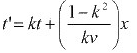 Galilean and Lorentz Transformations | Modern Physics
