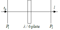 Polarization of light - II: Assignment | Oscillations, Waves & Optics - Physics