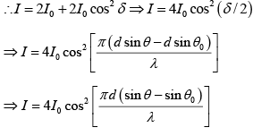 Interference of Light: Assignment | Oscillations, Waves & Optics - Physics