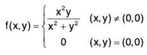 Functions of Two or Three Variables- I | Mathematics for Competitive Exams
