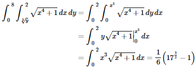 Double Integrals Over General Regions | Calculus - Mathematics