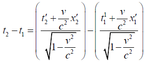 Special Theory of Relativity: Assignment