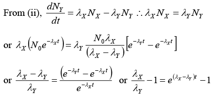 Radioactive Decay: Assignment | Modern Physics