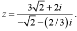 Complex Numbers: Assignment | Mathematical Methods - Physics