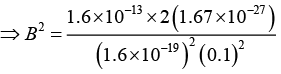 Motion of Charged Particle in Uniform Electric & Magnetic Field: Assignment | Electricity & Magnetism - Physics