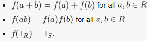 Homomorphism, Group Theory | Algebra - Mathematics
