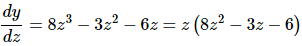 Differentiation Formulas | Calculus - Mathematics