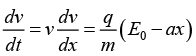 Motion of Charged Particle in Uniform Electric & Magnetic Field: Assignment | Electricity & Magnetism - Physics