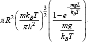 Statistical Mechanics: Assignment | Kinetic Theory & Thermodynamics - Physics