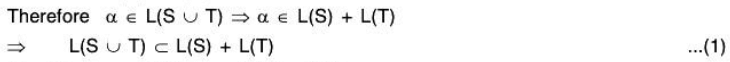 Vector Space & Linear Transformation- 2 | Mathematics for Competitive Exams