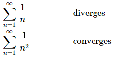 Convergence/Divergence Of Series | Algebra - Mathematics