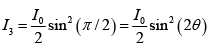Polarization of light - II: Assignment | Oscillations, Waves & Optics - Physics