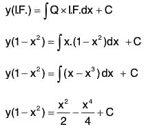 Differential Equations- I | Mathematics for Competitive Exams