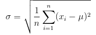 Dispersion - Deviation and Variance to Statistics | Additional Topics for IIT JAM Mathematics