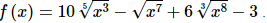 Differentiation Formulas | Calculus - Mathematics