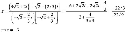 Complex Numbers: Assignment | Mathematical Methods - Physics