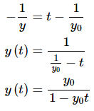 Intervals of Validity | Calculus - Mathematics