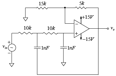 Operational Amplifier - Assignment | Solid State Physics, Devices & Electronics