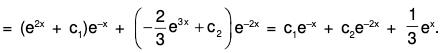 Differential Equations- II | Mathematics for Competitive Exams