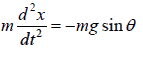 Differential Equation for Simple Harmonic Oscillator | Oscillations, Waves & Optics - Physics