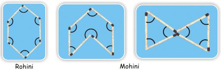 NCERT Solutions for Class 5 Maths - Shapes and Angles
