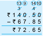 Money Class 5 Notes Maths