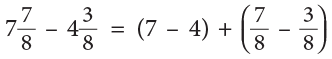 Fractions Class 5 Notes Maths