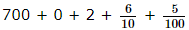 Tenths And Hundredths - 2 Class 5 Worksheet Maths Chapter 10