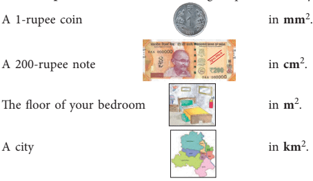 Perimeter and Area Class 5 Notes Maths