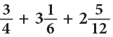 Fractions Class 5 Notes Maths