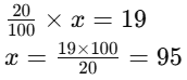 Worksheet Solutions: Percentages | Mathematics for Class 5