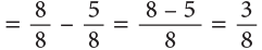 Fractions Class 5 Notes Maths