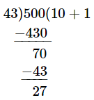 Ways to Multiply and Divide Class 5 Notes Maths Chapter 13