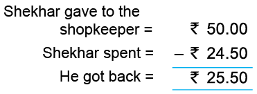 Money Class 5 Notes Maths