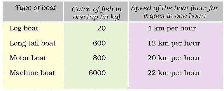 NCERT Solutions for Class 5 Maths - The Fish Tale - 2