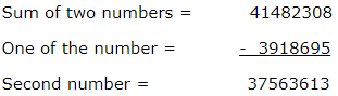 Word Problems: Operations on Large Numbers | Mathematics for Class 5