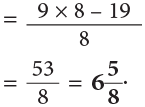 Fractions Class 5 Notes Maths