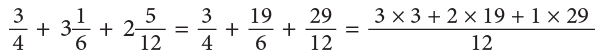 Fractions Class 5 Notes Maths