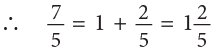 Fractions Class 5 Notes Maths